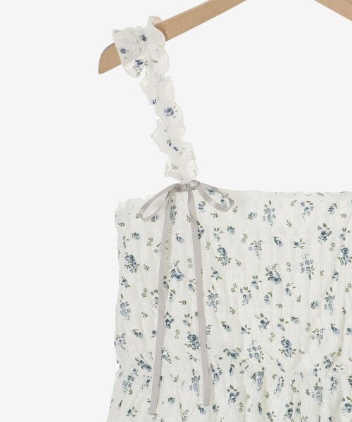 MAJESTIC LEGON / マジェスティックレゴン キャミソール・チューブトップ | カットレースリボンキャミソール | 詳細30