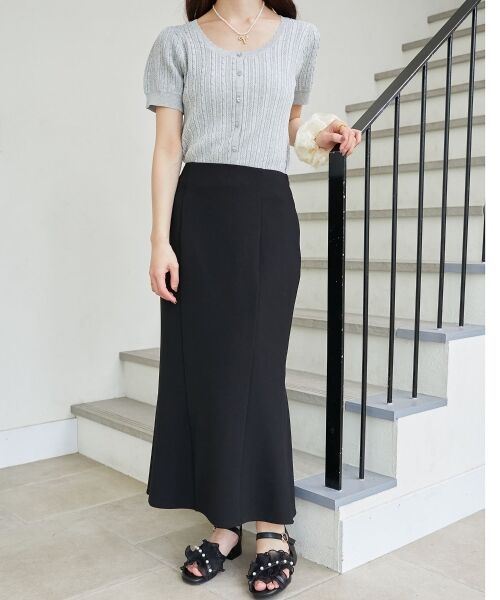 MAJESTIC LEGON / マジェスティックレゴン カーディガン・ボレロ | ハーフスリーブケーブルカーディガン | 詳細22