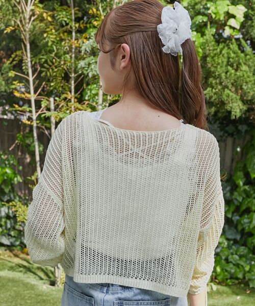 MAJESTIC LEGON / マジェスティックレゴン ニット・セーター | キラキラメッシュニット | 詳細16