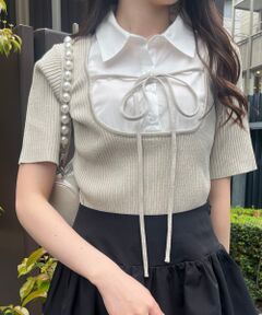 MAJESTIC LEGON / マジェスティックレゴン ニット・セーター | シャツドッキングリブニット