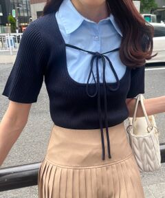 MAJESTIC LEGON / マジェスティックレゴン ニット・セーター | シャツドッキングリブニット