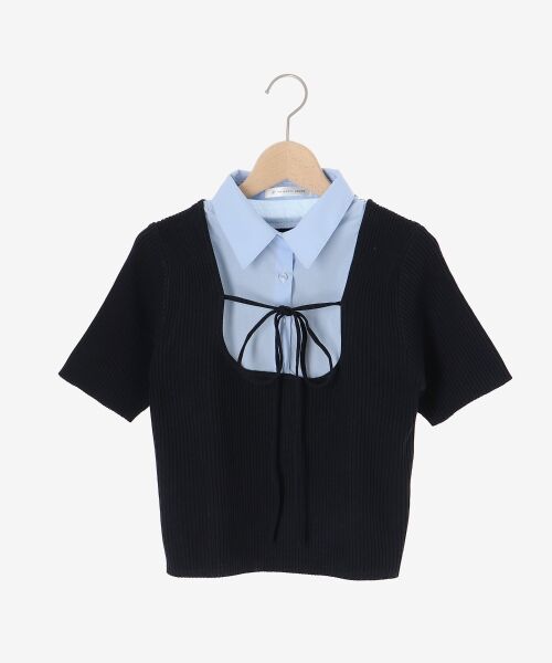 MAJESTIC LEGON / マジェスティックレゴン ニット・セーター | シャツドッキングリブニット | 詳細26