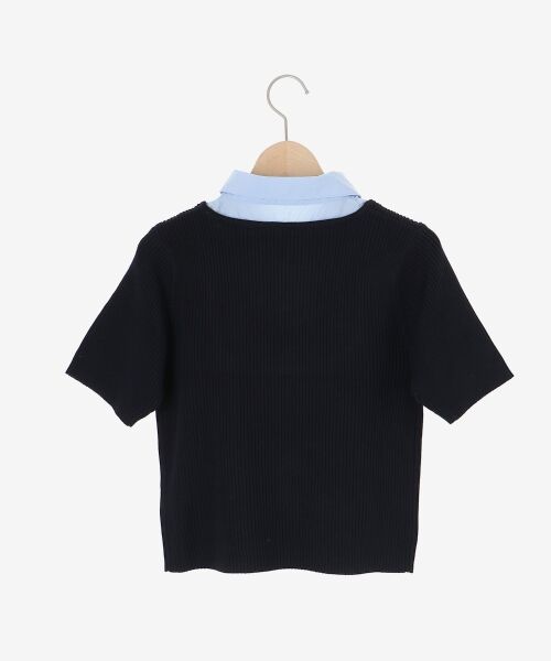 MAJESTIC LEGON / マジェスティックレゴン ニット・セーター | シャツドッキングリブニット | 詳細28