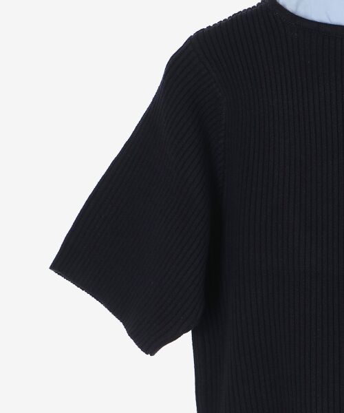 MAJESTIC LEGON / マジェスティックレゴン ニット・セーター | シャツドッキングリブニット | 詳細30