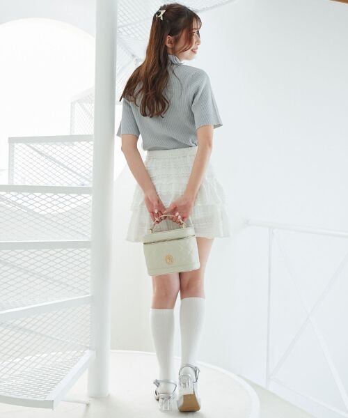 MAJESTIC LEGON / マジェスティックレゴン ニット・セーター | シャツドッキングリブニット | 詳細6