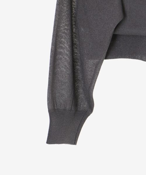 MAJESTIC LEGON / マジェスティックレゴン ニット・セーター | レイヤード風ボタンニット | 詳細30