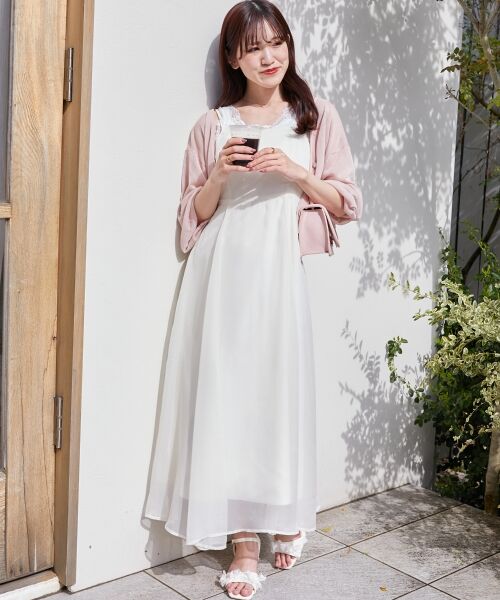 MAJESTIC LEGON / マジェスティックレゴン カーディガン・ボレロ | アソートボタンシアーカーディガン | 詳細11