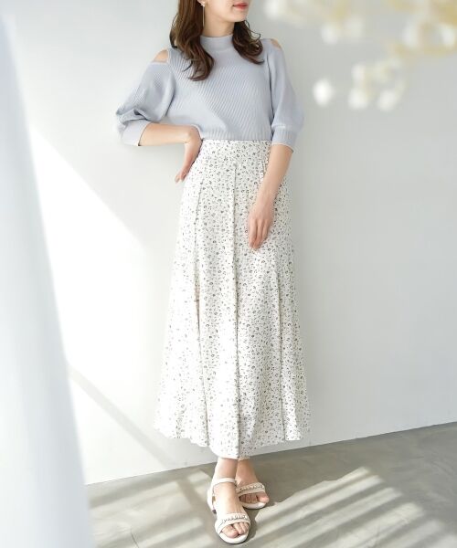 MAJESTIC LEGON / マジェスティックレゴン ニット・セーター | 肩あきラメニット | 詳細20