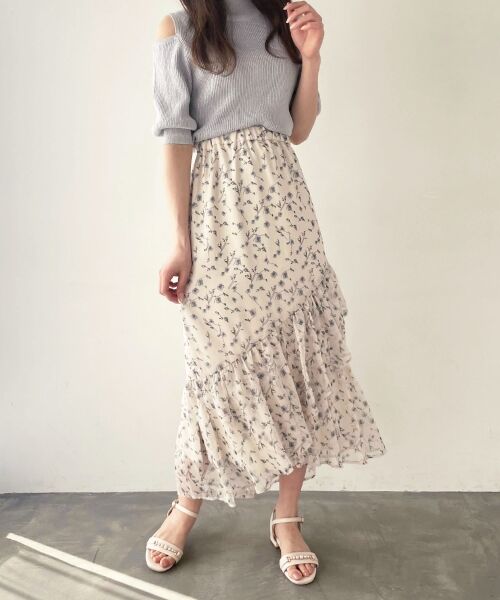 MAJESTIC LEGON / マジェスティックレゴン ニット・セーター | 肩あきラメニット | 詳細22