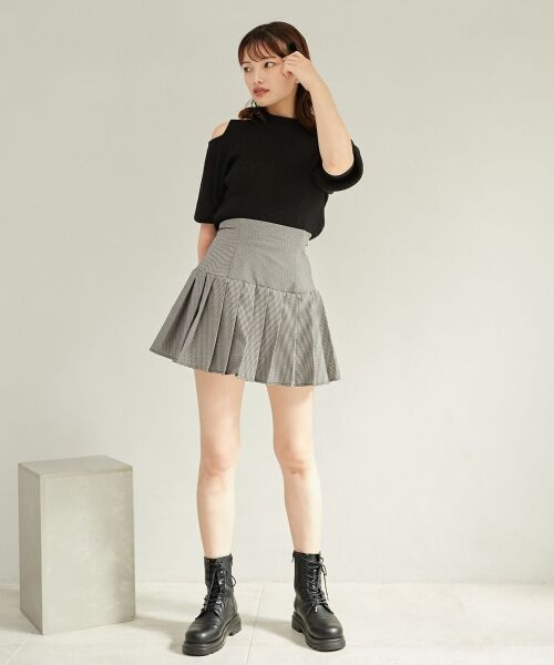 MAJESTIC LEGON / マジェスティックレゴン ニット・セーター | 肩あきラメニット | 詳細27