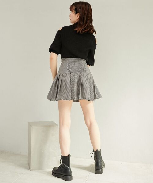 MAJESTIC LEGON / マジェスティックレゴン ニット・セーター | 肩あきラメニット | 詳細30