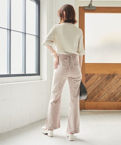 MAJESTIC LEGON / マジェスティックレゴン ニット・セーター | 肩あきラメニット | 詳細7