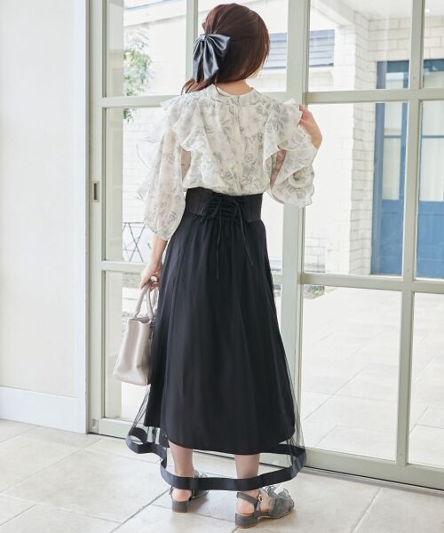 MAJESTIC LEGON / マジェスティックレゴン シャツ・ブラウス | エアリーフリルブラウス | 詳細11