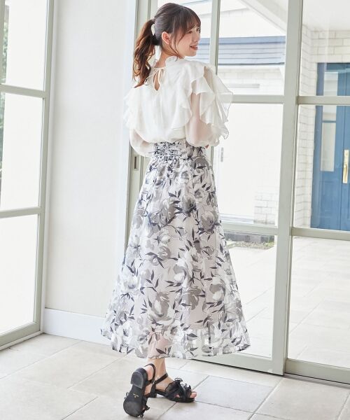 MAJESTIC LEGON / マジェスティックレゴン シャツ・ブラウス | エアリーフリルブラウス | 詳細2