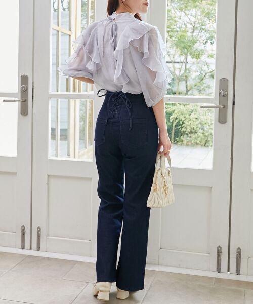 MAJESTIC LEGON / マジェスティックレゴン シャツ・ブラウス | エアリーフリルブラウス | 詳細27