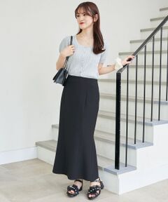 MAJESTIC LEGON / マジェスティックレゴン ロング・マキシ丈スカート | ◎ベーシックマーメイドスカート