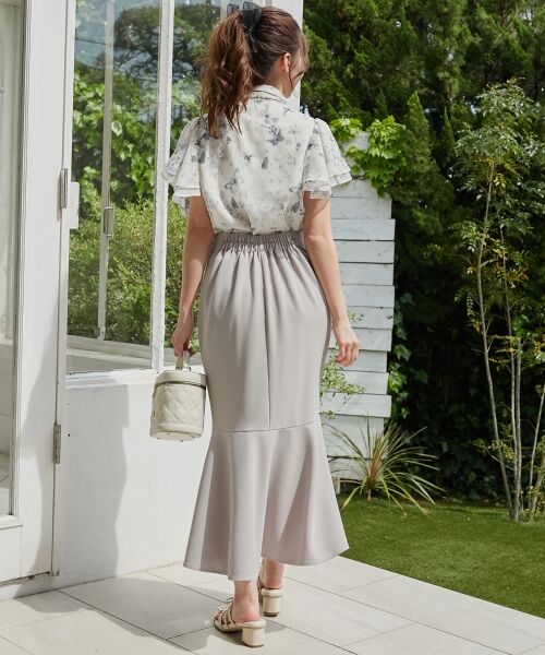 MAJESTIC LEGON / マジェスティックレゴン ロング・マキシ丈スカート | ◎ベーシックマーメイドスカート | 詳細23