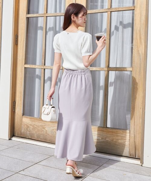 MAJESTIC LEGON / マジェスティックレゴン ロング・マキシ丈スカート | ◎ベーシックマーメイドスカート | 詳細29