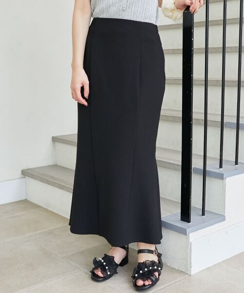 MAJESTIC LEGON / マジェスティックレゴン ロング・マキシ丈スカート | ◎ベーシックマーメイドスカート | 詳細7