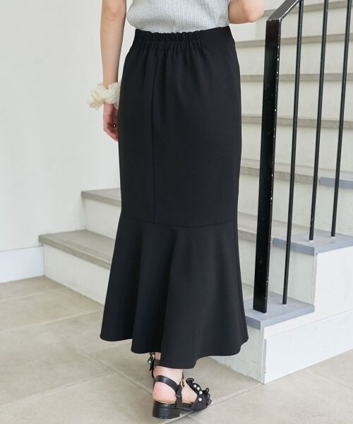 MAJESTIC LEGON / マジェスティックレゴン ロング・マキシ丈スカート | ◎ベーシックマーメイドスカート | 詳細9