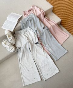 MAJESTIC LEGON / マジェスティックレゴン その他パンツ | スリットビジュースウェットパンツ