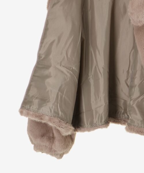 MAJESTIC LEGON / マジェスティックレゴン ブルゾン | ジップデザインファーブルゾン | 詳細30