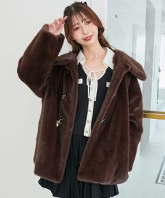 MAJESTIC LEGON / マジェスティックレゴン ブルゾン | ビットデザインファーブルゾン