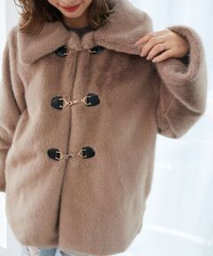 MAJESTIC LEGON / マジェスティックレゴン ブルゾン | ビットデザインファーブルゾン