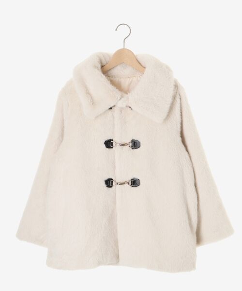 MAJESTIC LEGON / マジェスティックレゴン ブルゾン | ビットデザインファーブルゾン | 詳細22