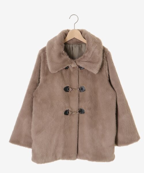 MAJESTIC LEGON / マジェスティックレゴン ブルゾン | ビットデザインファーブルゾン | 詳細24