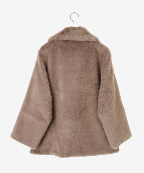 MAJESTIC LEGON / マジェスティックレゴン ブルゾン | ビットデザインファーブルゾン | 詳細25