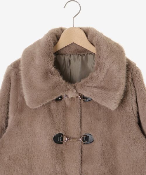 MAJESTIC LEGON / マジェスティックレゴン ブルゾン | ビットデザインファーブルゾン | 詳細26