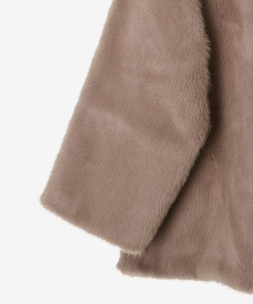 MAJESTIC LEGON / マジェスティックレゴン ブルゾン | ビットデザインファーブルゾン | 詳細27