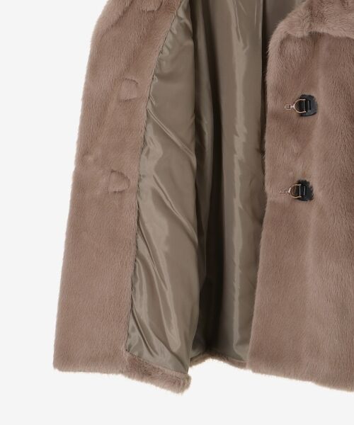 MAJESTIC LEGON / マジェスティックレゴン ブルゾン | ビットデザインファーブルゾン | 詳細28