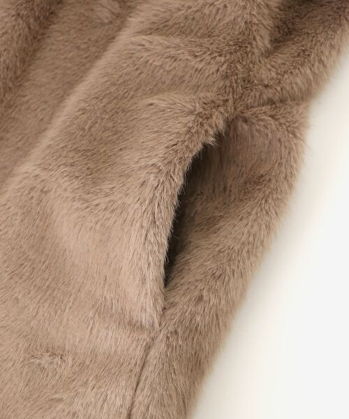 MAJESTIC LEGON / マジェスティックレゴン ブルゾン | ビットデザインファーブルゾン | 詳細29