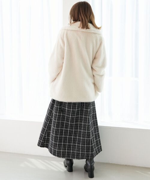 MAJESTIC LEGON / マジェスティックレゴン ブルゾン | ビットデザインファーブルゾン | 詳細3