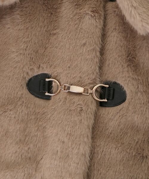 MAJESTIC LEGON / マジェスティックレゴン ブルゾン | ビットデザインファーブルゾン | 詳細30