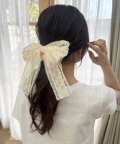 MAJESTIC LEGON / マジェスティックレゴン ヘアゴム・シュシュ | エアリーリボンシュシュ