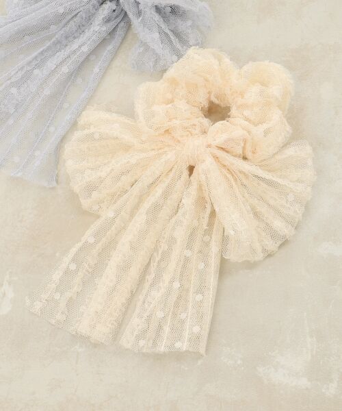 MAJESTIC LEGON / マジェスティックレゴン ヘアゴム・シュシュ | エアリーリボンシュシュ | 詳細3