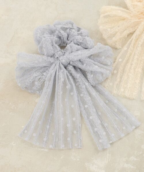 MAJESTIC LEGON / マジェスティックレゴン ヘアゴム・シュシュ | エアリーリボンシュシュ | 詳細4