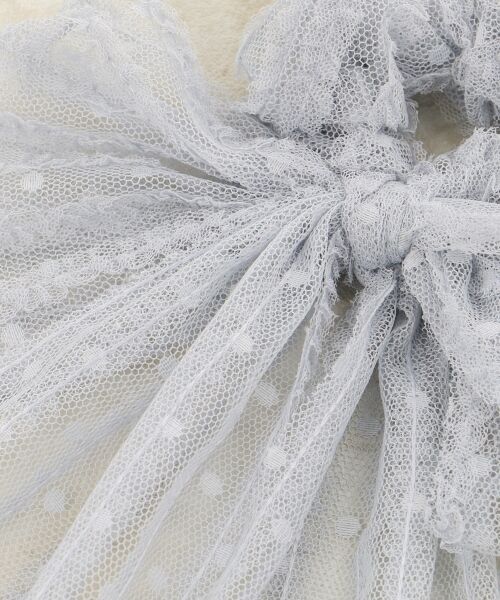 MAJESTIC LEGON / マジェスティックレゴン ヘアゴム・シュシュ | エアリーリボンシュシュ | 詳細5