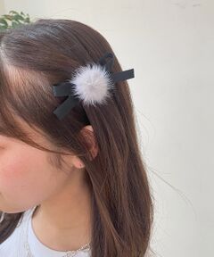 MAJESTIC LEGON / マジェスティックレゴン ヘアピン | ふわふわリボンヘアピンセット