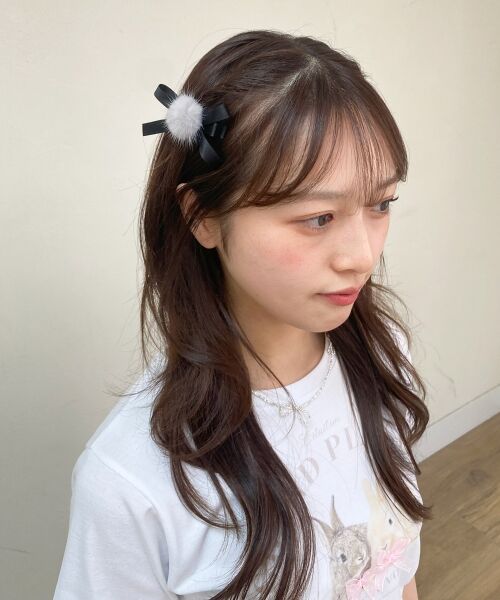 MAJESTIC LEGON / マジェスティックレゴン ヘアピン | ふわふわリボンヘアピンセット | 詳細1