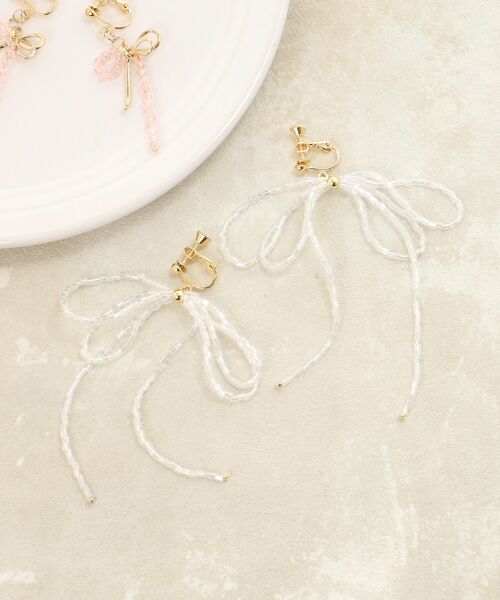 MAJESTIC LEGON / マジェスティックレゴン ピアス・イヤリング | ビーズモチーフイヤリング | 詳細2