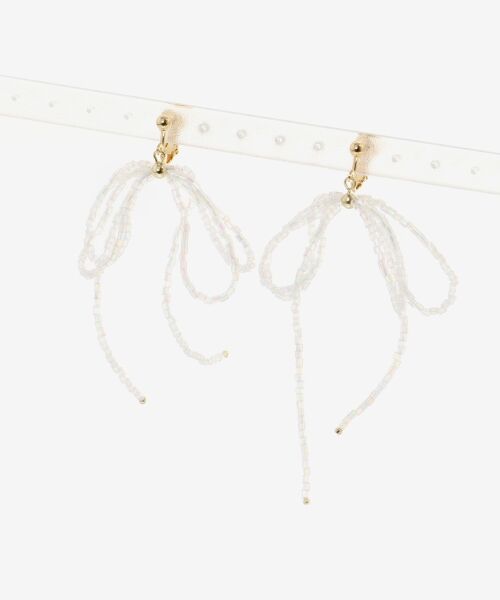 MAJESTIC LEGON / マジェスティックレゴン ピアス・イヤリング | ビーズモチーフイヤリング | 詳細4