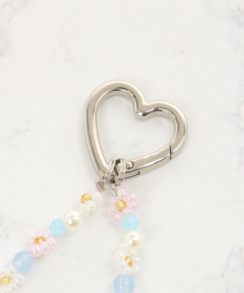 MAJESTIC LEGON / マジェスティックレゴン キーホルダー・ストラップ | ガーリービーズチャーム | 詳細10