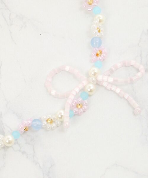 MAJESTIC LEGON / マジェスティックレゴン キーホルダー・ストラップ | ガーリービーズチャーム | 詳細11