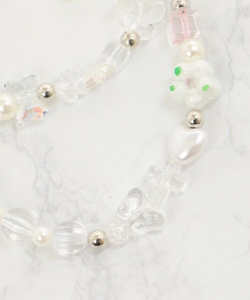 MAJESTIC LEGON / マジェスティックレゴン キーホルダー・ストラップ | ガーリービーズチャーム | 詳細12