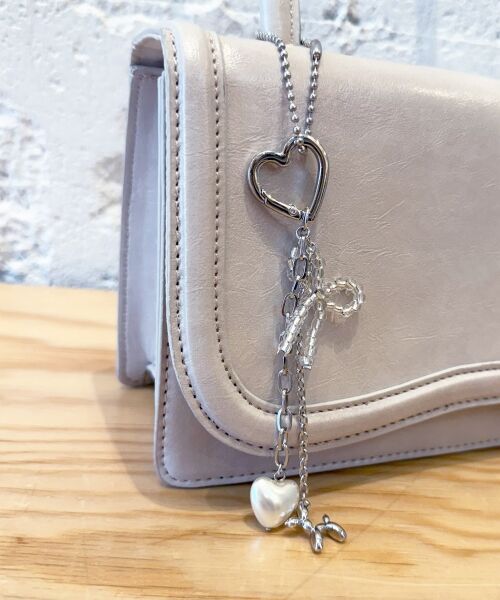 MAJESTIC LEGON / マジェスティックレゴン キーホルダー・ストラップ | ガーリービーズチャーム | 詳細6