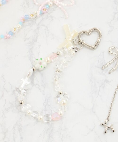 MAJESTIC LEGON / マジェスティックレゴン キーホルダー・ストラップ | ガーリービーズチャーム | 詳細7